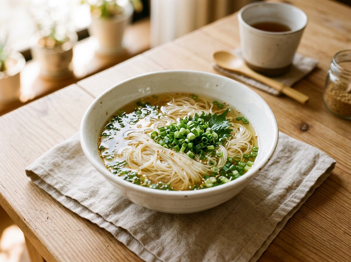 ねぎ塩素麺