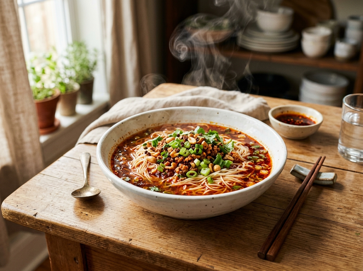 麻辣素麺