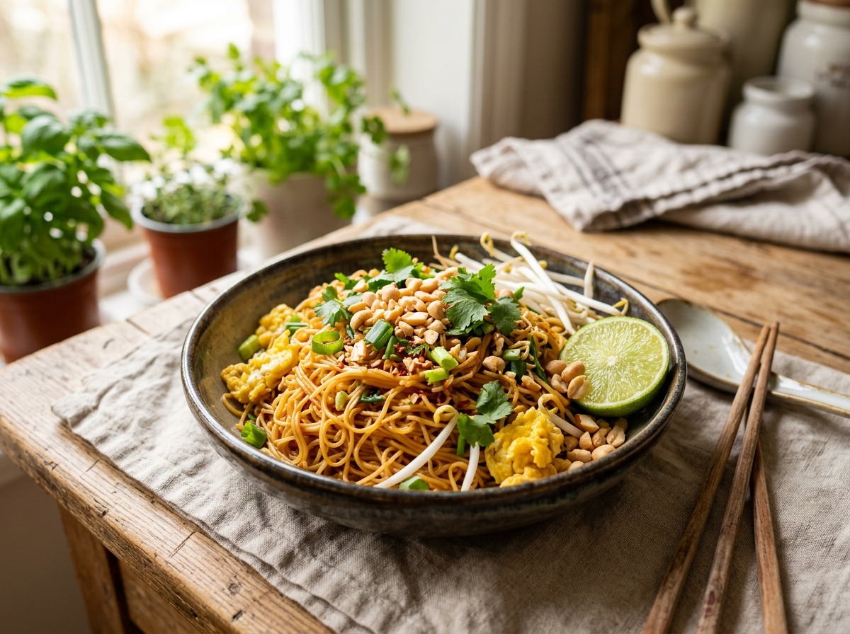パッタイ風素麺