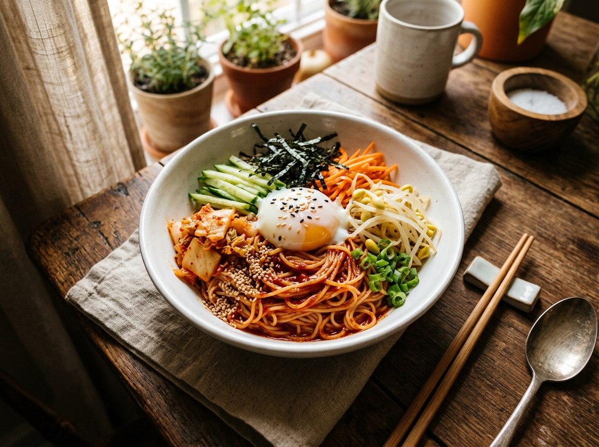ビビン麺風素麺